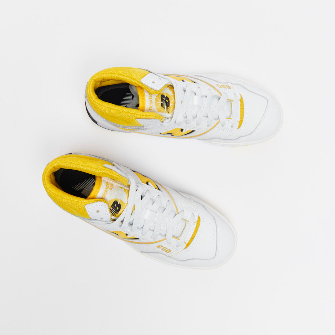 New Balance - BB 650 RCG (White/Honeycomb)