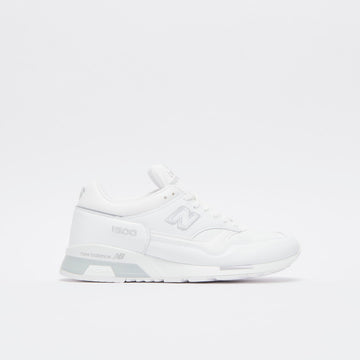 New Balance - M 1500 WHI Leather (White) Made In UK