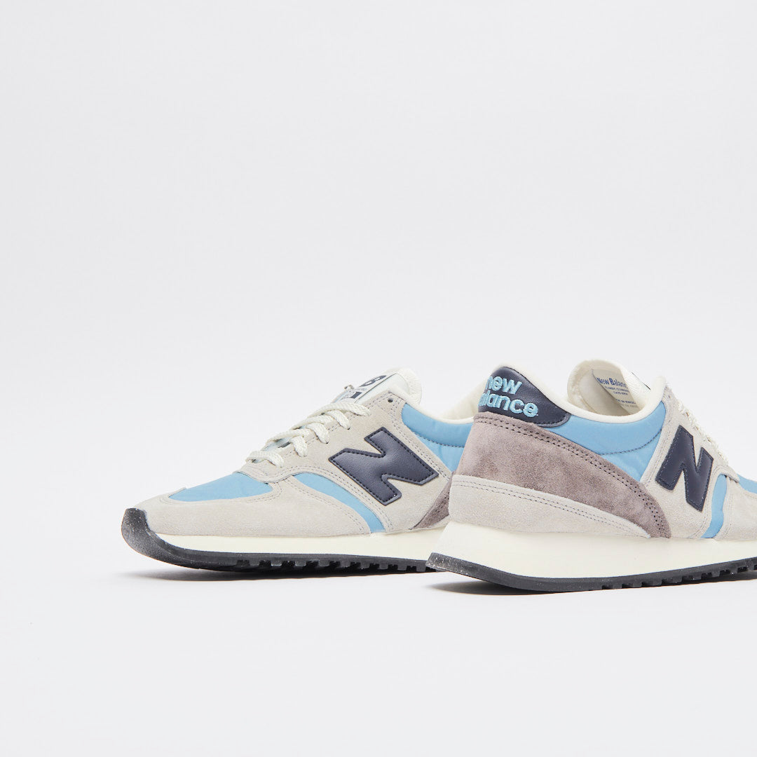 New Balance - M 730 GBN  Made In UK (Grey/Blue)