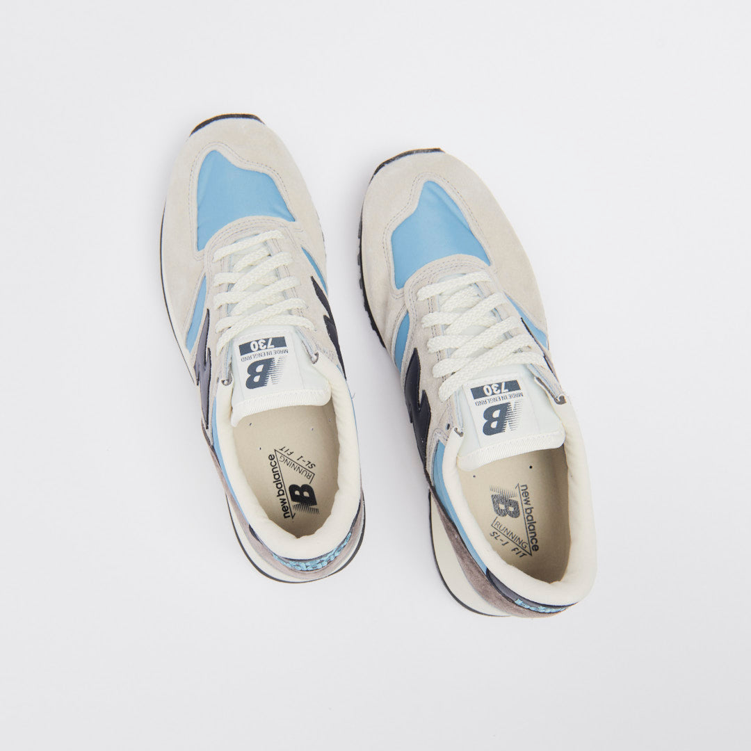 New Balance - M 730 GBN  Made In UK (Grey/Blue)