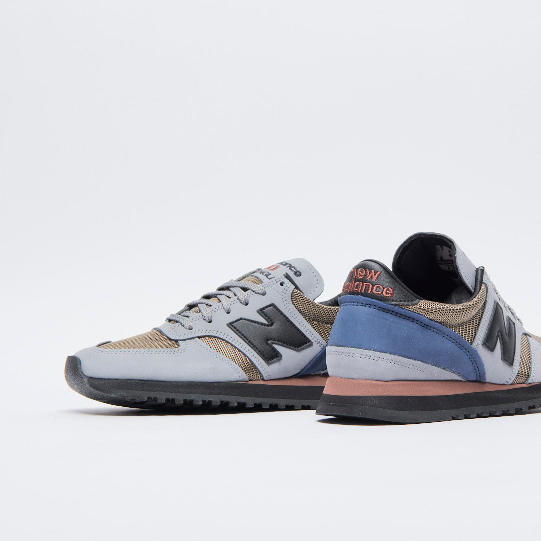 New Balance - M 730 INV Made In UK  "Inverse Pack" (Grey/Navy)