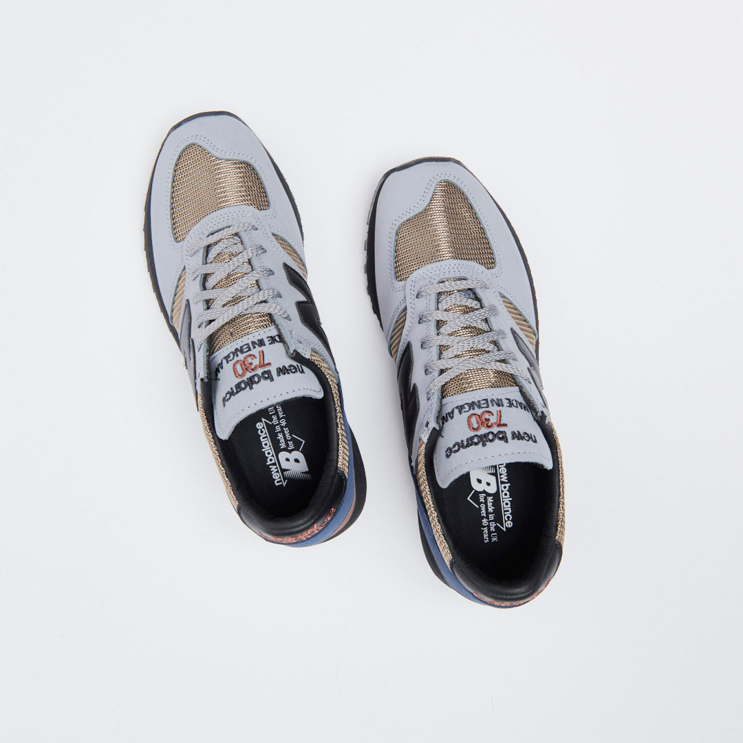 New Balance - M 730 INV Made In UK  "Inverse Pack" (Grey/Navy)