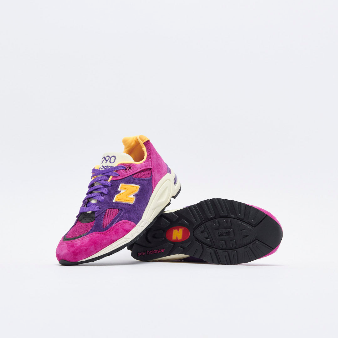 New Balance - M 990 PY2 "Made In USA" Teddy Santis (Pink/Purple)
