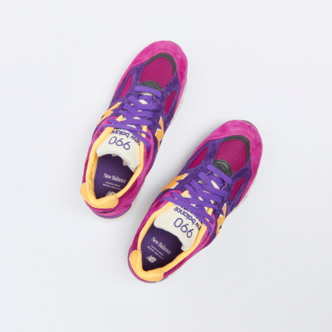 New Balance - M 990 PY2 "Made In USA" Teddy Santis (Pink/Purple)