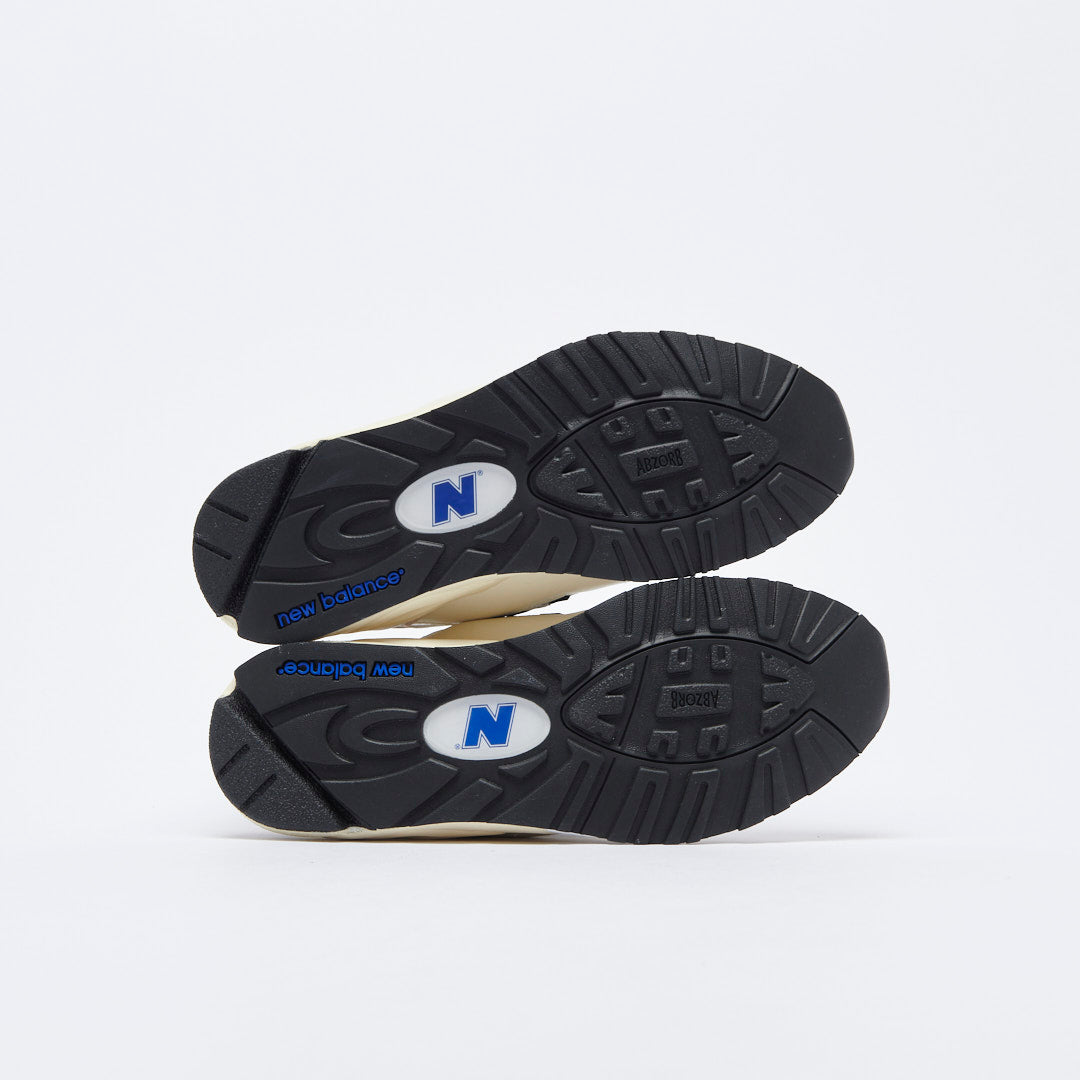 New Balance - M 990 WB2  "Made In USA" by Teddy Santis (White/Blue)