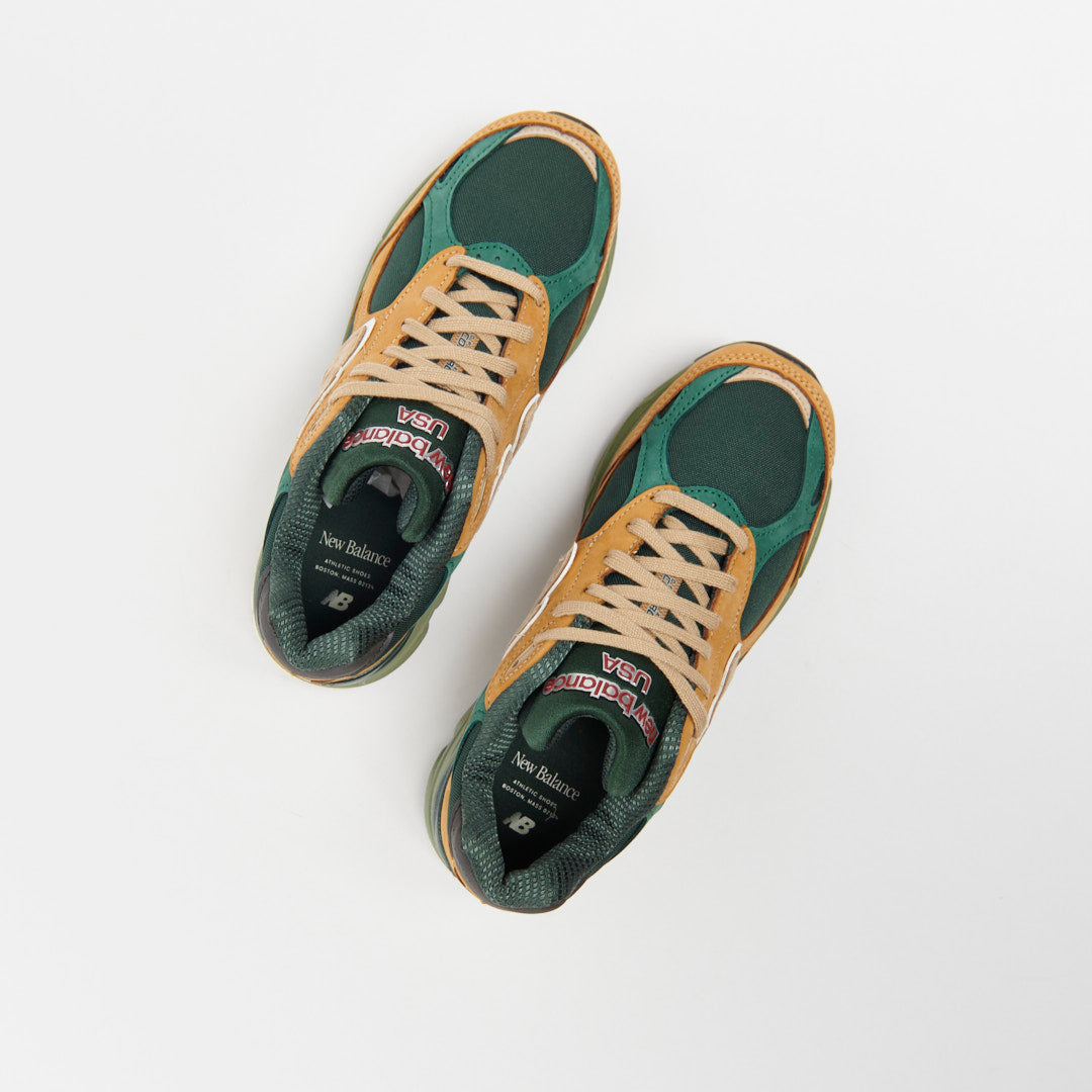 New Balance - M 990 WG3 Made in USA by Teddy Santis (Tan/Green)