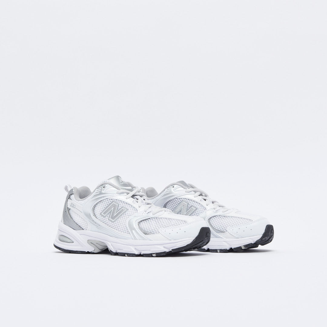 New Balance - MR 530 EMA (White/Metallic Silver) – MILK STORE