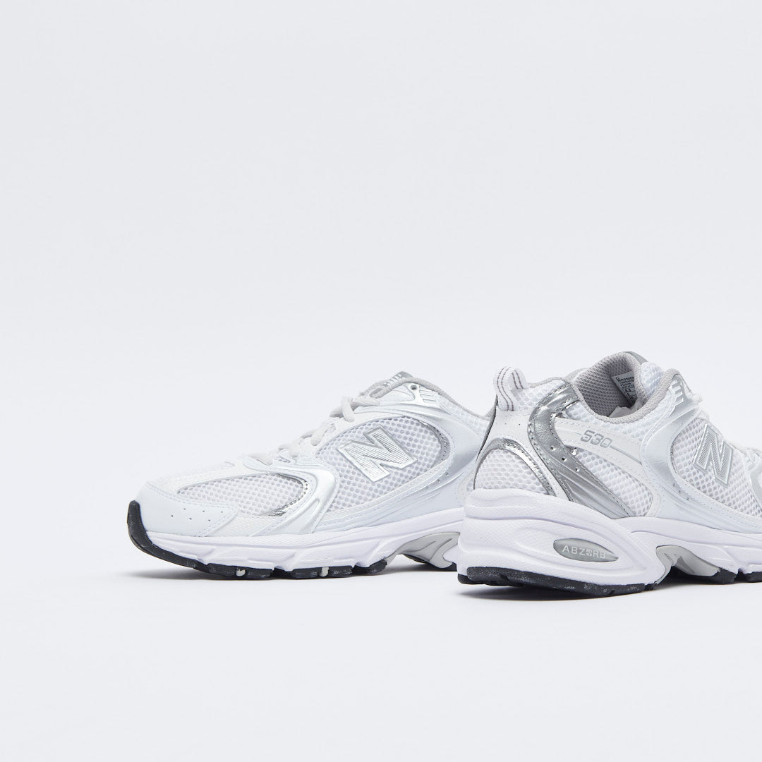 New Balance - MR 530 EMA (White/Metallic Silver)