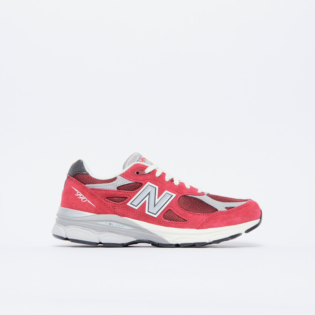 New Balance - MR 990 V3 TF3 "Made In USA" (Scarlet/Marblehead)