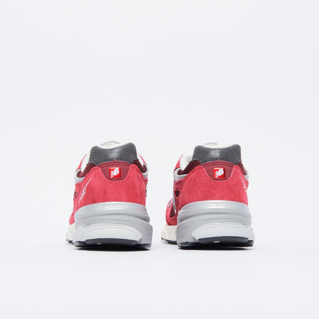 New Balance - MR 990 V3 TF3 "Made In USA" (Scarlet/Marblehead)