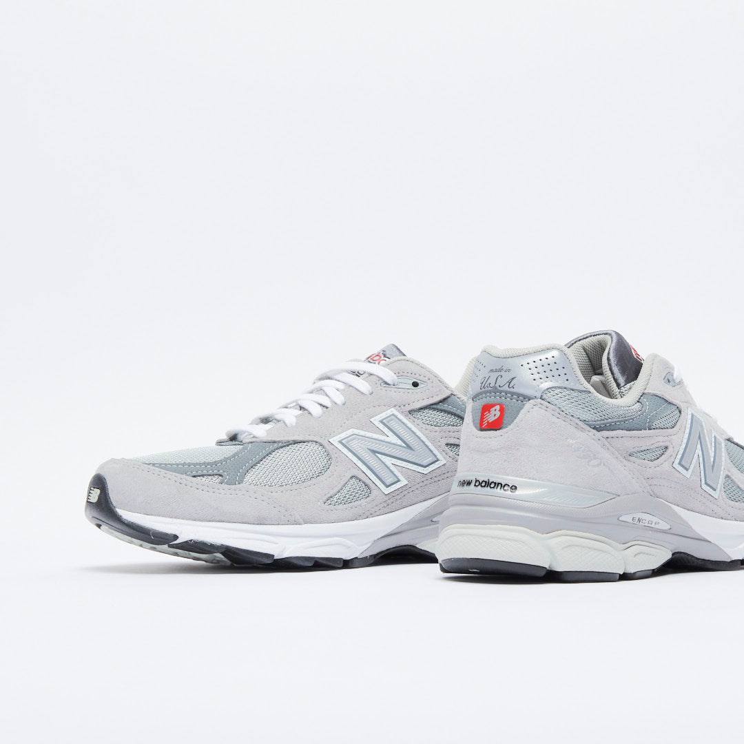 New Balance - MR 990 V3 "Made in USA" (Grey/white)