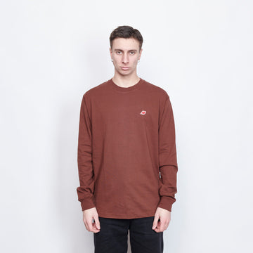 New Balance - Made In USA Core Longsleeve Tee (Rich Oak)