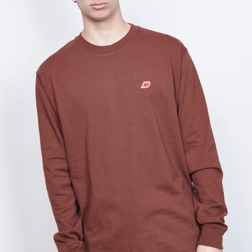 New Balance - Made In USA Core Longsleeve Tee (Rich Oak)