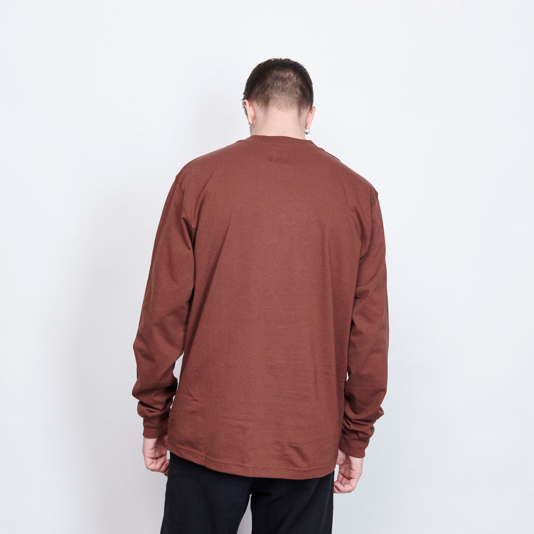 New Balance - Made In USA Core Longsleeve Tee (Rich Oak)