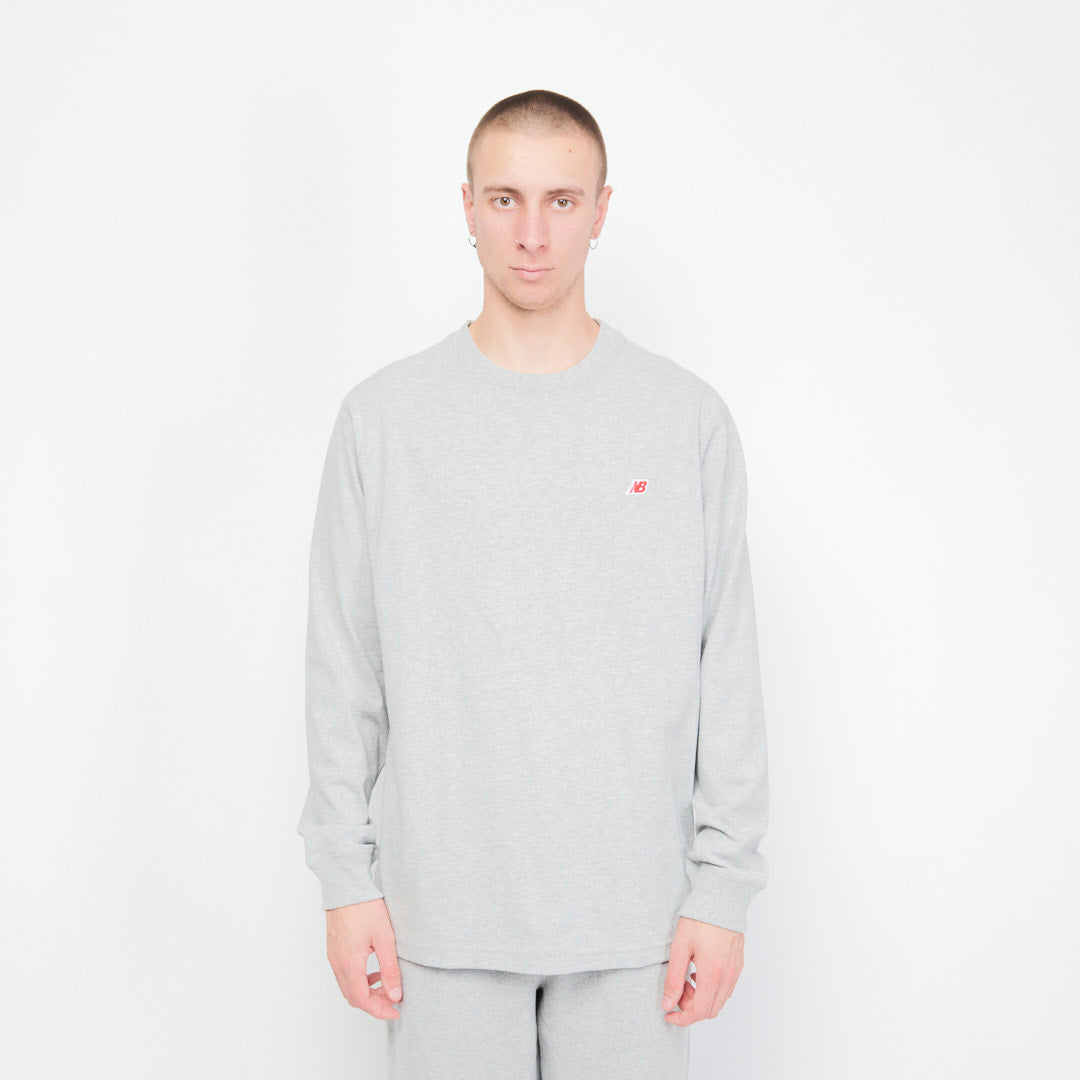 New Balance Made in USA LS Tee (Athletic Gray) – MILK STORE