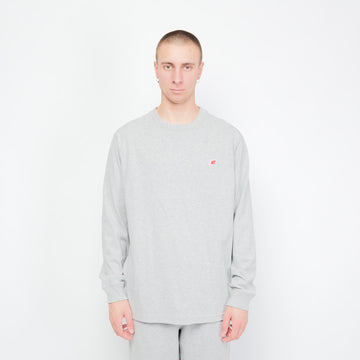 New Balance Made In USA LS Tee (Athletic Grey)