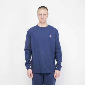 New Balance Made In USA LS Tee (Navy)