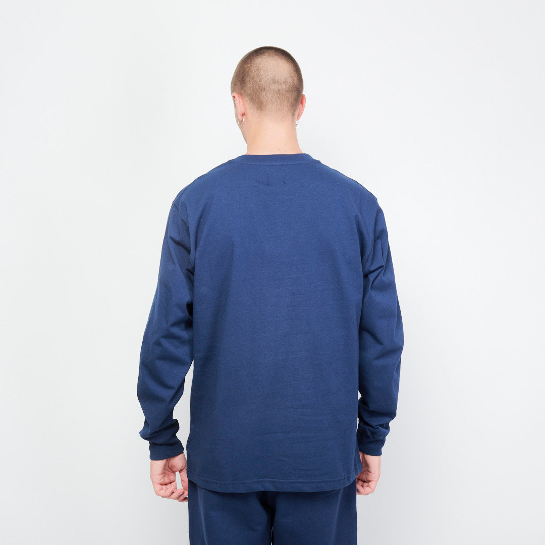 New Balance Made In USA LS Tee (Navy)