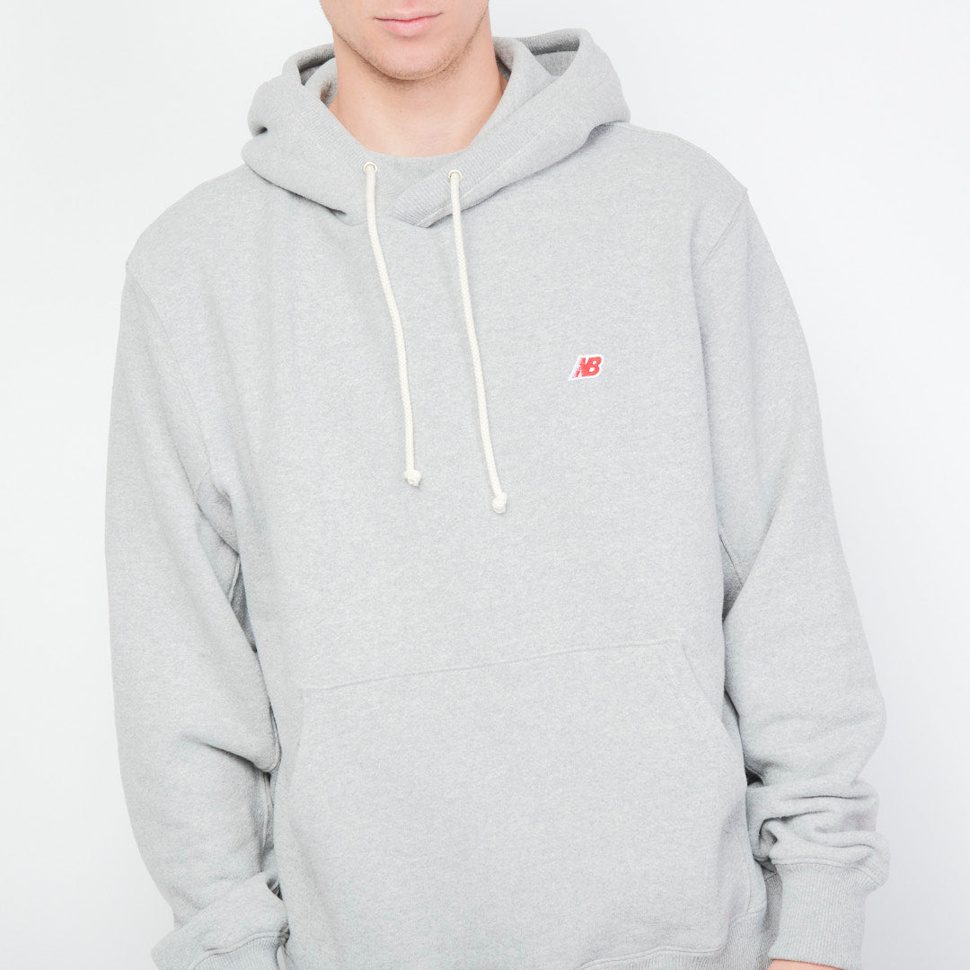 New Balance NB Made in USA Hoodie (Athletic Grey)
