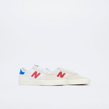 New Balance NB Numeric NM 272 BAB (White/Red)