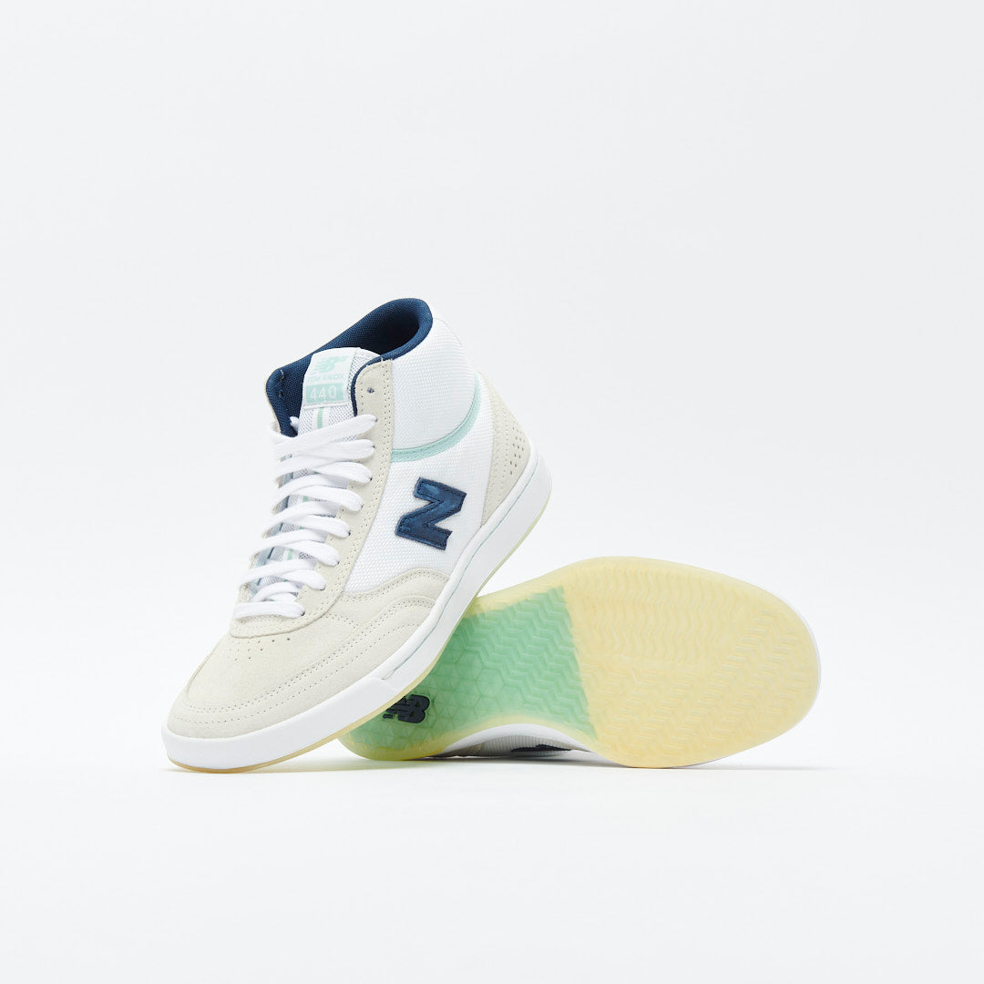 New Balance Numeric - NM 440 HWT Tom Knox (White/Navy)