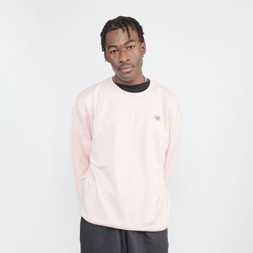 New Balance Unissentials Crew - Light Pink