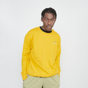 New Balance Unissentials Crew - Yellow