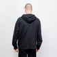 New Balance Unissentials French Terry Hoodie - Black