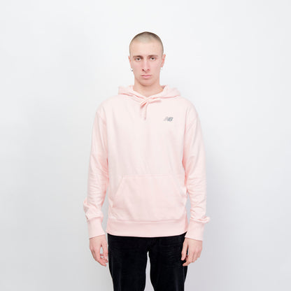 New Balance Unissentials French Terry Hoodie - Pink