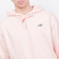 New Balance Unissentials French Terry Hoodie - Pink