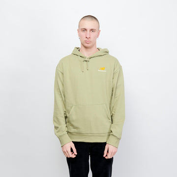 New Balance Unissentials French Terry Hoodie - Olive