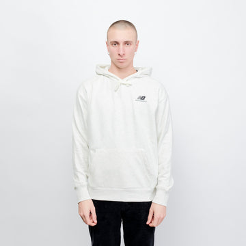 New Balance Unissentials French Terry Hoodie - Sea Salt