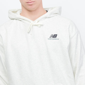 New Balance Unissentials French Terry Hoodie - Sea Salt