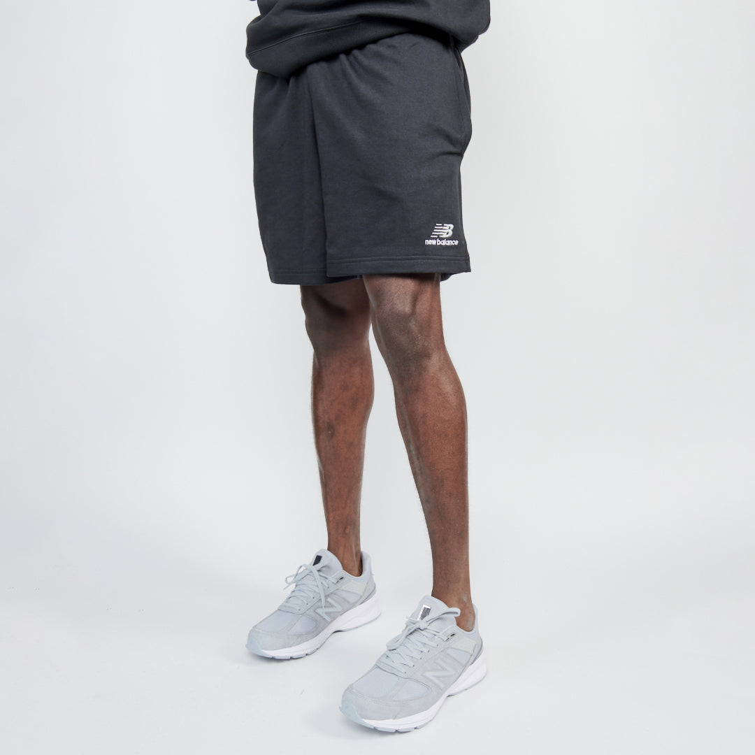 New Balance Unissentials Short - Black