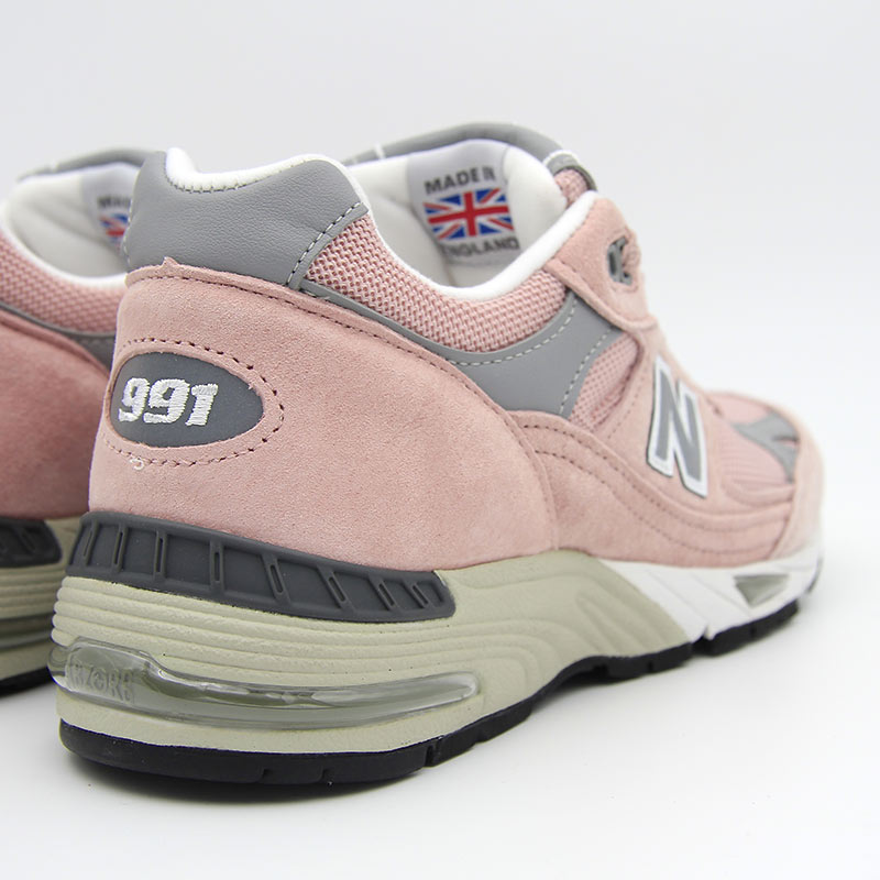 New Balance W 991 Pink Made in England
