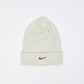 Nike - Beanie Cuffed Swoosh (Light Bone/Gunmeal)