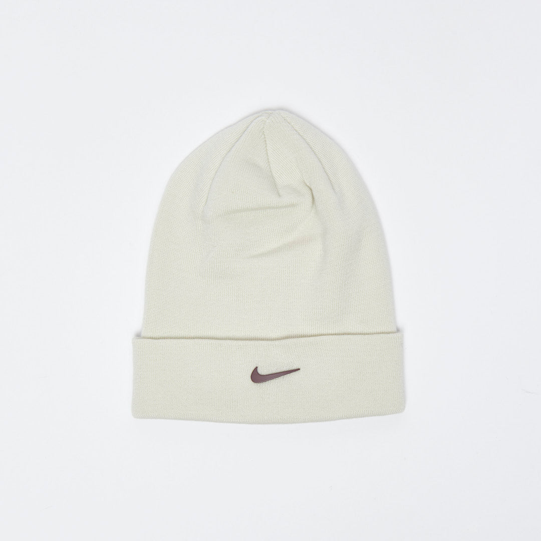 Nike - Beanie Cuffed Swoosh (Light Bone/Gunmeal)