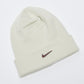 Nike - Beanie Cuffed Swoosh (Light Bone/Gunmeal)