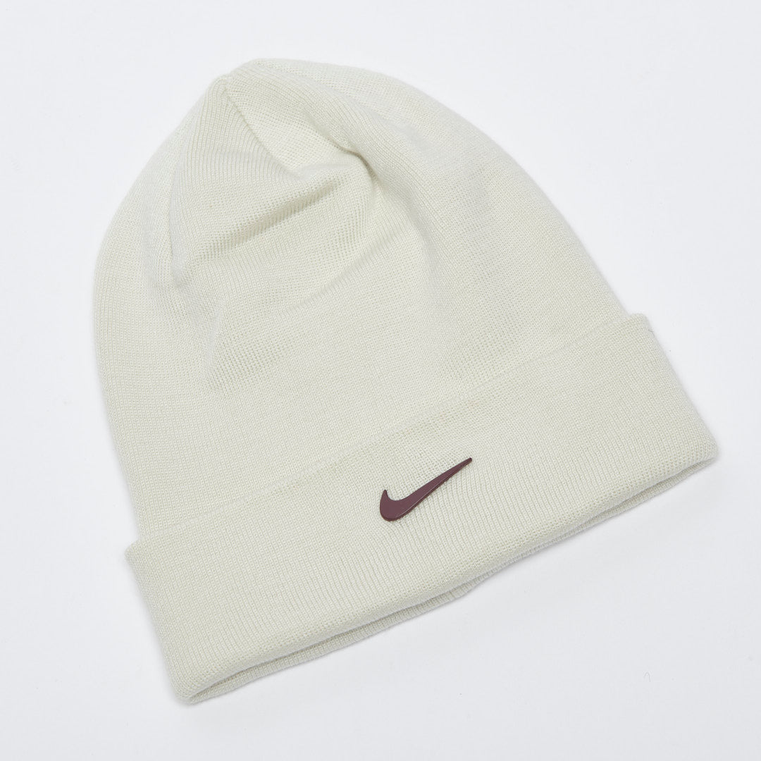 Nike - Beanie Cuffed Swoosh (Light Bone/Gunmeal)