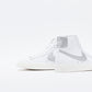 Nike - Blazer Mid 77 Essential (White/Metallic Silver)