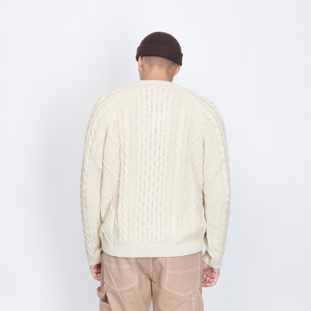 Nike - Life Cable Knit Sweater (Rattan)
