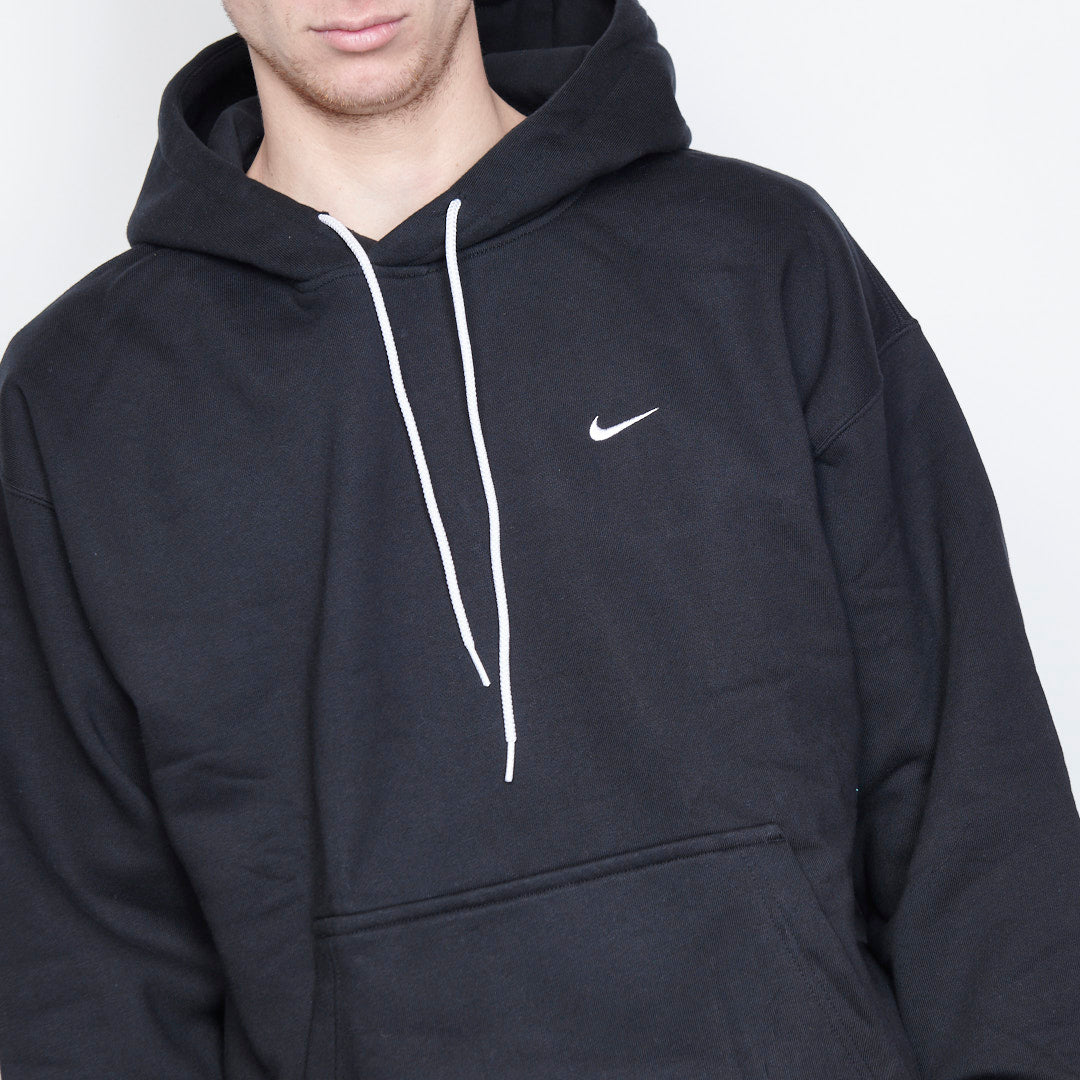 Nike NRG Solo Swoosh Fleece Hoodie (Black)