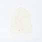 Nike - NSW Beanie Cuffed Swoosh (Sail / Metallic Gold)