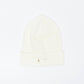 Nike - NSW Beanie Cuffed Swoosh (Sail / Metallic Gold)