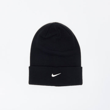 Nike - NSW Beanie Cuffed Swoosh (Black/Gunmetal)