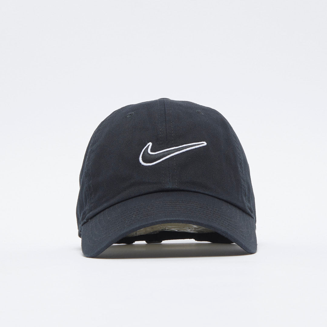 Nike - NSW H86 Swoosh Cap (Black) â MILK STORE