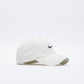 Nike - NSW H86 Swoosh Wash Cap (White)