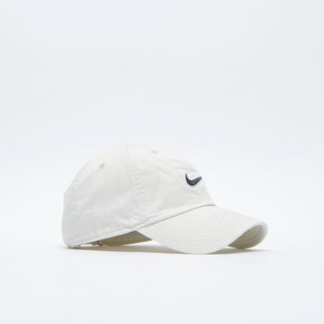 Nike - NSW H86 Swoosh Wash Cap (White)