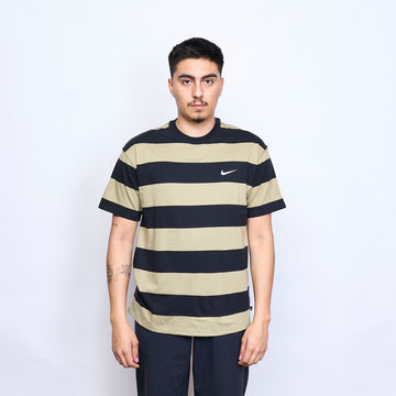 Nike SB - Big Stripes Tee (Neutral Olive/Black-White)