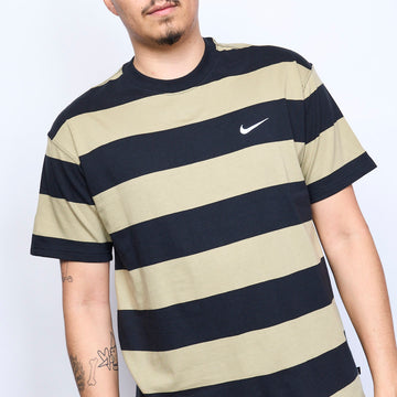 Nike SB - Big Stripes Tee (Neutral Olive/Black-White)